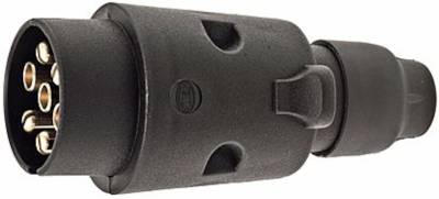 Hella - HELLA 001930003 E-Coded 7-Pole Plug