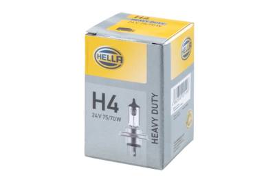 Hella - HELLA Turn Signal Light Bulb H4 24V