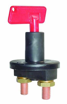 Hella - HELLA 002843011 Battery Master Switch Rotary 100 Continuous Amps Rating EACH