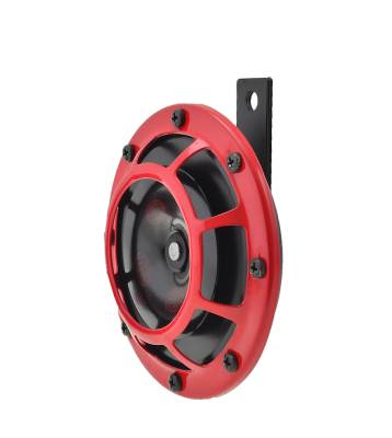 Hella - HELLA 003399801 300/500HZ Red Supertone 118dB Horn Kit 12V