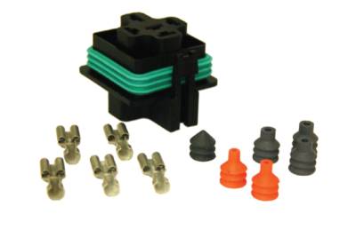 Hella - HELLA H84709011 Mini 280" Weatherproof Relay Connector Kit