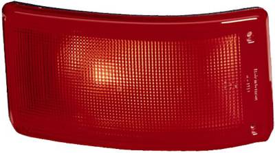 Hella - HELLA 005603137 Red 5603 Series P21/5W Type Wraparound Stop/Tail Lamp