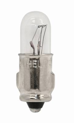 Hella - HELLA 3898TB Twin Blister Standard 12V 2W Miniature Bulbs 2Pc