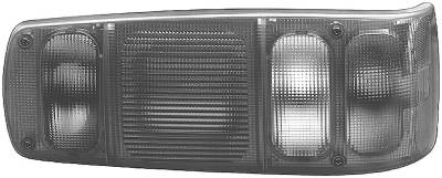 Hella - HELLA 007502217 Rear 7502 Caraluna MultiFunction 12V Lamp