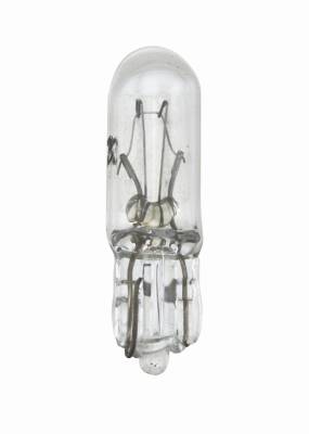 Hella - HELLA 73TB Twin Blister Pack Standard Miniatura 12V 1.1W Bulbs 2Pc