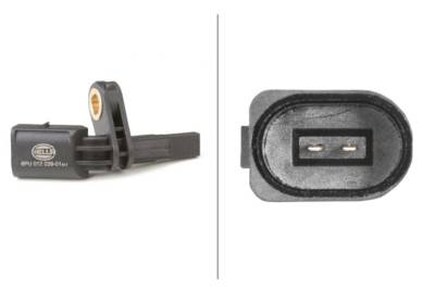 Hella - HELLA 012039011 ABS Wheel Speed Sensors 6Pu for Passat Beetle Q3 Quattro Jetta