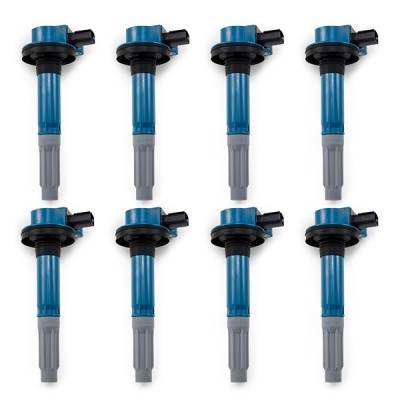 Top Street Performance - Top Street Performance JM6840 Ignition Coil 1992-2002 Acura/Honda I4 40K Red
