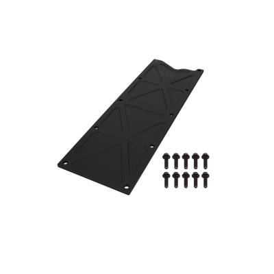Top Street Performance - Top Street 81044BK Valley Cover GM LS2/LS3/LS7/LSX Trussed Black
