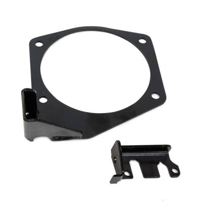 Top Street Performance - Top Street 81013SL Throttle Cable Bracket TSP Velocity LSX Silver