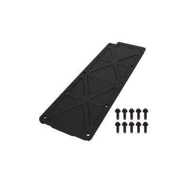 Top Street Performance - Top Street 81045BK Valley Cover GM LS1/LS6 Finned Black