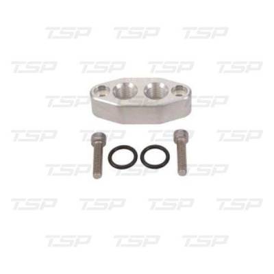 Top Street Performance - Top Street 81072 Oil Pan Baffle Retro-fit Natural Aluminum LS