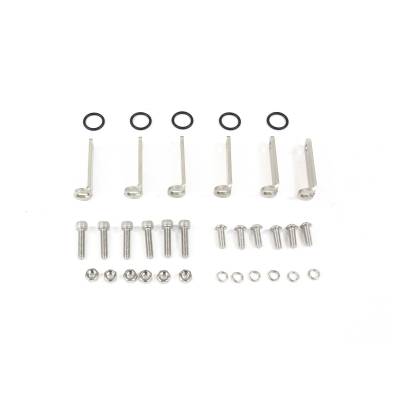 Top Street Performance - Top Street Performance 82000 Intake Manifold Chevy SB Carb. Dual Plane Polished