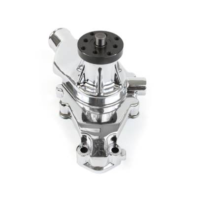 Top Street Performance - Top Street Performance HC8013P Mechanical Water Pump Aluminum Polished Chevrolet