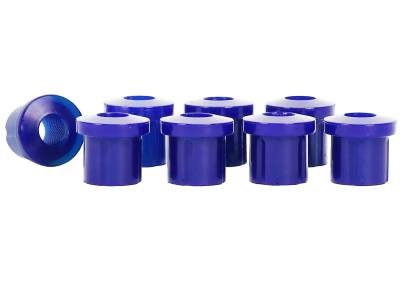 SuperPro - SuperPro SPF0014K Rear Leaf Spring Bushing Set Austin Healey MG