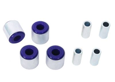 SuperPro - SuperPro SPF0195SK Front Rearward Radius Arm Bushing Kit for Land Rover