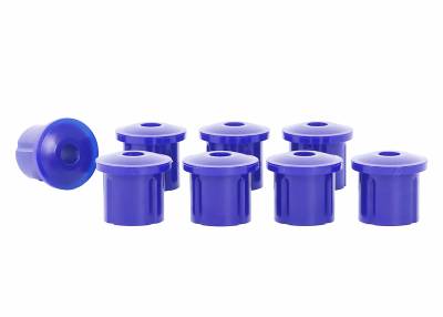 SuperPro - SuperPro SPF0821K Leaf Spring Bushing Set Rear for 65-73 Ford Mustang
