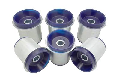 SuperPro - SuperPro SPF4065K Rear Suspension Subframe Bushing Kit for 86-92 Toyota Supra
