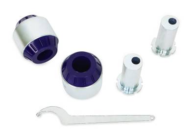 SuperPro - SuperPro SPF5243K Front Caster Bushing Kit