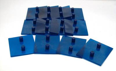 SuperPro - SuperPro SPF1654K BRONCO Rear Spring SLIPPER PAD