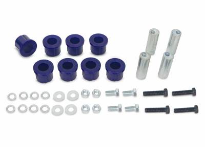 SuperPro - SuperPro SPF1855K Alignment Camber Toe Bushing Kit for 93-03 Volkswagen EuroVan