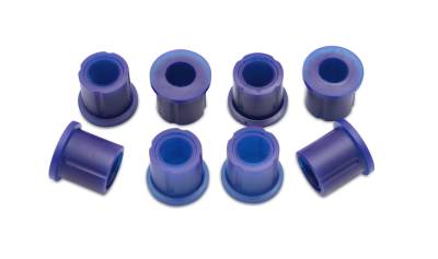 SuperPro - SuperPro SPF2231-8K Front Leaf Spring Bushing Kit for 84-89 Toyota 4Runner