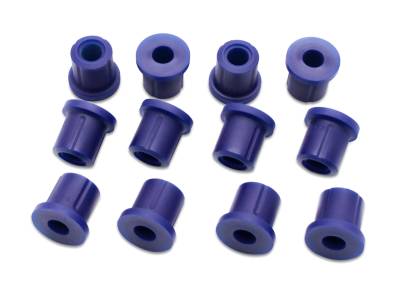 SuperPro - SuperPro SPF2260K 40/60/70 Series LC Rear Leaf Spring & Shackle Bushing Kit