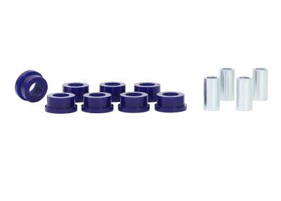 SuperPro - SuperPro SPF2731K Rear Suspension CA Bushing Kit for 90-93 Toyota Celica
