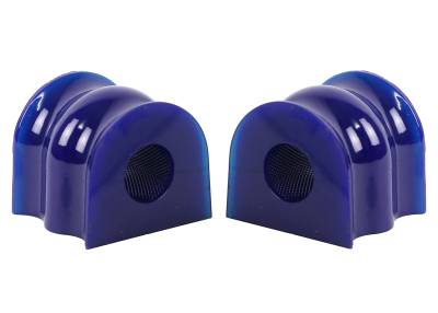 SuperPro - SuperPro SPF1617-19K Front 19mm Sway Bar Mount Bushing Kit for Saab/Subaru