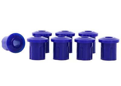 SuperPro - SuperPro SPF0106K Rear Leaf Spring Bushing Set for 59-87 CJ5/CJ6/CJ7