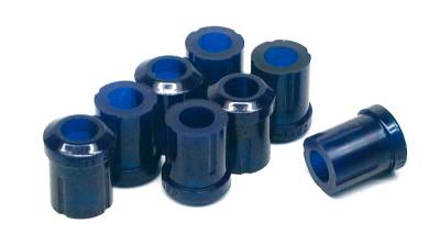 SuperPro - SuperPro SPF1927K Rear Leaf Spring & Shackle Bushing Kit for Triumph
