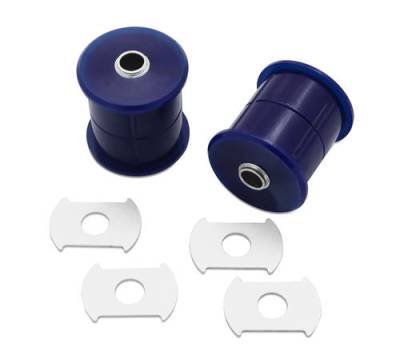 SuperPro - SuperPro SPF5416K Rear Leaf Spring Forward Eye Bushing Kit for RAM ProMaster
