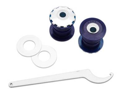 SuperPro - SuperPro SPF5475K Front Lower Control Arm Inner Forward Bushing Camber Adj.