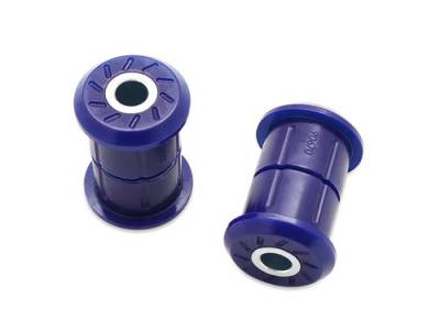 SuperPro - SuperPro SPF5588K Rear LeF Spring Shackle Bushing Kit for Chevy/GMC