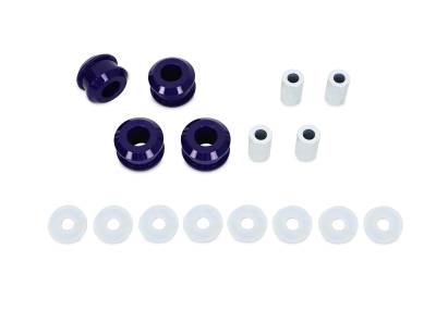SuperPro - SuperPro SPF5597K Front Suspension Stabilizer Bar Link Bushing Kit for Audi