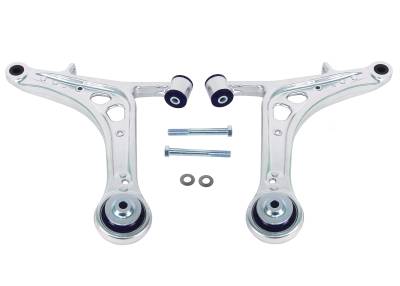 SuperPro - SuperPro ALOY0014K Front Lower Control Arm Kit for 08-14 Subaru Impreza