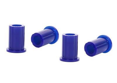 SuperPro - SuperPro SPF3803K Rear Spring Rear Upper Shackle Kit