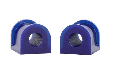 SuperPro - SuperPro SPF0111-19K Front Suspension Stabilizer Bar Bushing Kit for Triumph