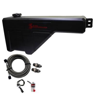 Snow Performance - Snow Performance SNO-40015-BRD 10 Gal. Water-Meth Tank Upgrade Braided Line