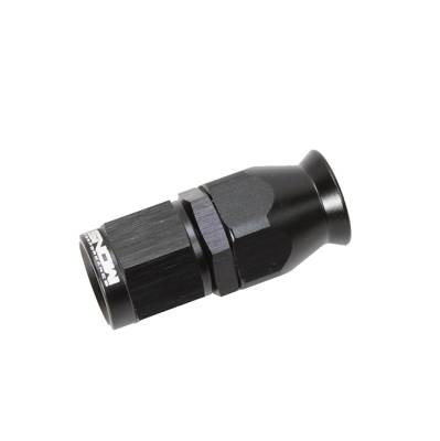 Snow Performance - Snow Performance SNF-60600 -6 AN Straight PTFE Hose End Black