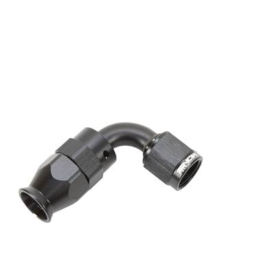 Snow Performance - Snow Performance SNF-60690 -6 AN 90DEG PTFE Hose End Black