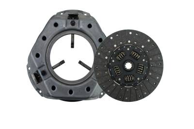 RAM Clutches - RAM Clutches 88769 Replacement Clutch Set 11 x 1 1/16-10 Spline for 62-75 Ford
