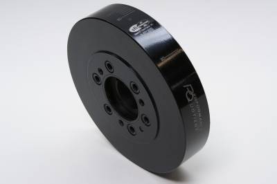 PRW - PRW 2545401 SFI Fluid Race Damper for 70-90 Chevy 454 Ext Bal 8.00" OD