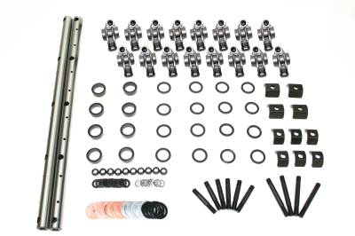 PRW - PRW 3244012 Pro Shaft Rocker System Stainless for Mopar 383-440 1.6 Ratio