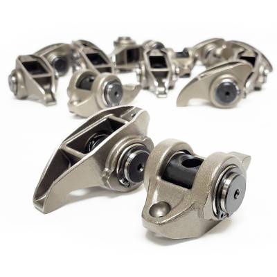 PRW - PRW 636417 Cast Steel Rocker Arms for 99+ GM L92/LS3/LS9 6.0L/6.2L 1.7 x 8mm