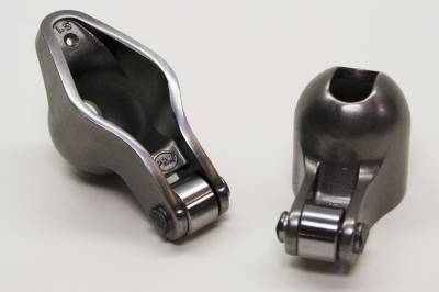 PRW - PRW 0835001 Sportsman Rocker Arms for 55-86 Chevy 262-400 1.5 x 3/8"