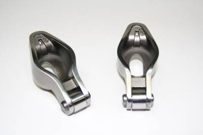 PRW - PRW 0835019 Sportsman Rocker Arms for 87-00 Chevy 262-400 1.52 x 3/8" Self-Align