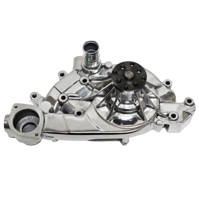 PRW - PRW 1434611 Water Pump Alum Hi-Perf for GM LS Gen III & IV 8-Hole Billet Hub
