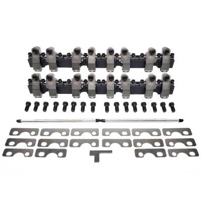 PRW - PRW 3535031 Shaft Rocker System 2024 Billet Alum for Chevy SB 262-400 AFR Heads