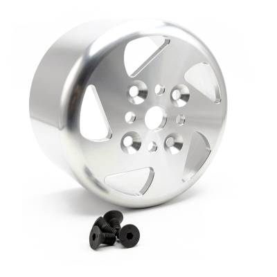 PRW - PRW 2634608 Water Pump Pulley for GM LS Gen III/IV Firebird Camaro Sport Trucks