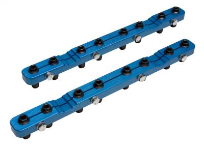 PRW - PRW 1535001 Stud Girdle for 55-00 Chevy 262-400 Spring-Loaded 7/16" Poly Locks